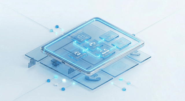 רואים את התפריט הטלפוני